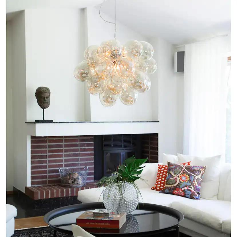 Taklampa By Rydéns Gross Grande Ø62 cm