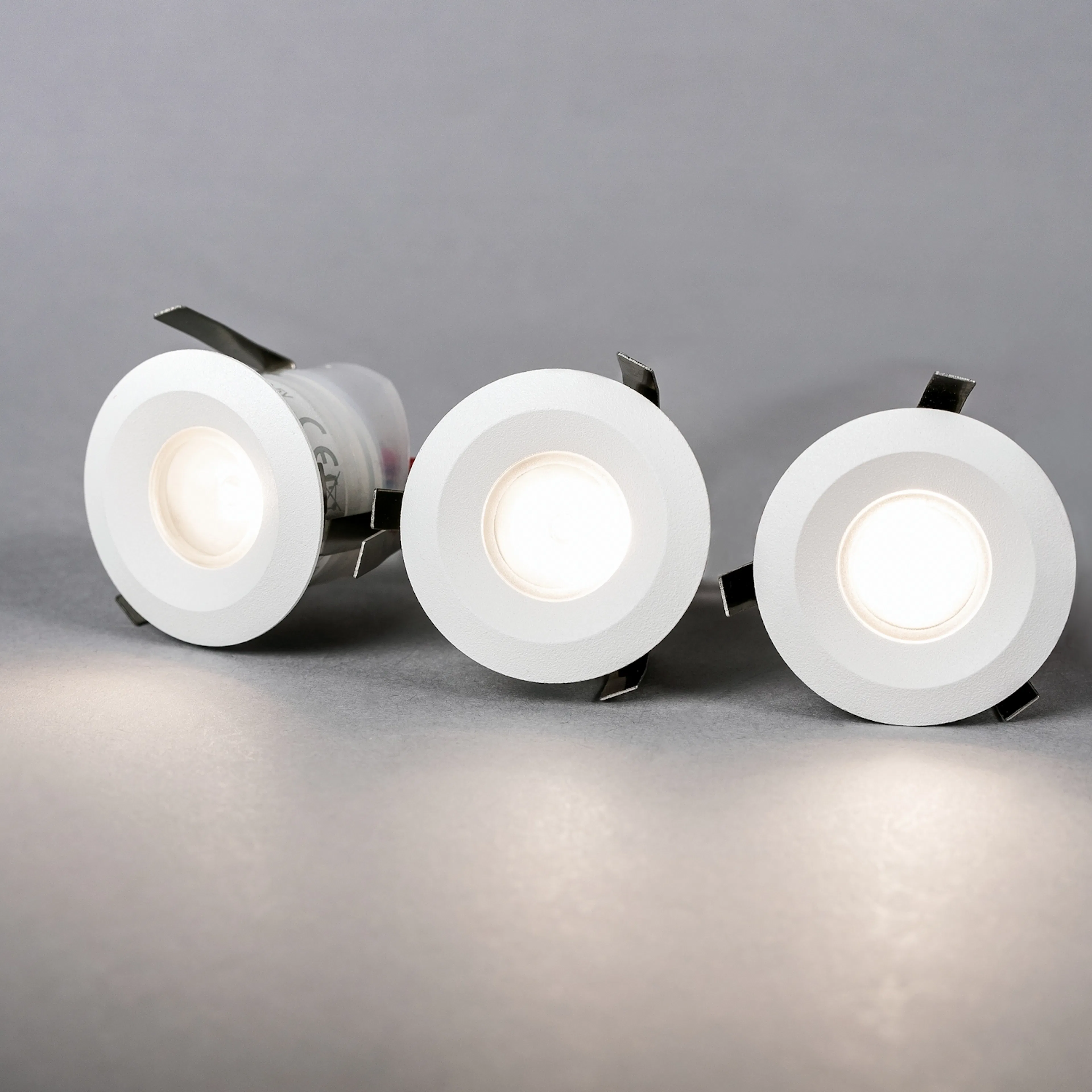 Downlight Hide-a-lite Core Smart Outdoor 3-pack Vit 3000K