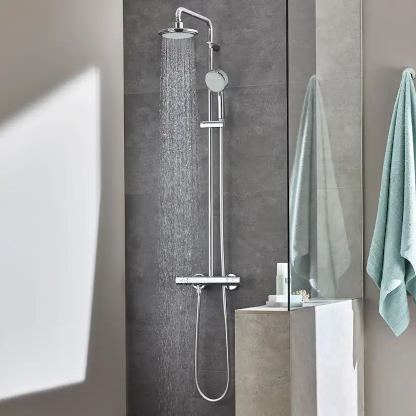 Taksil Grohe Rainshower Cosmopolitan 310