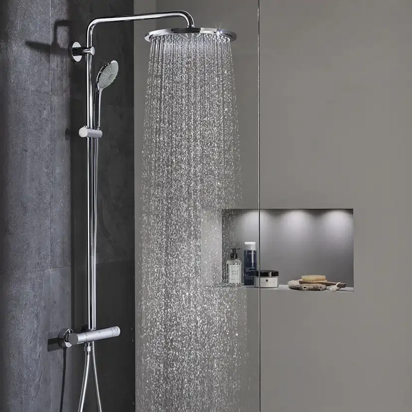 Taksil Grohe Rainshower Cosmopolitan 310