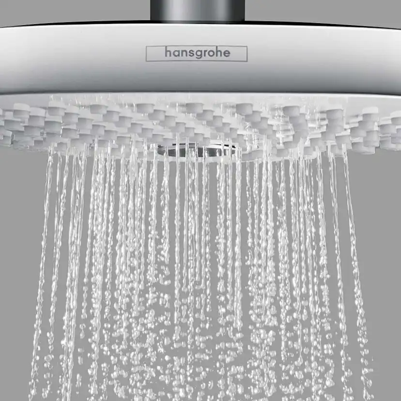 Taksil Hansgrohe Croma Select E 180 2jet