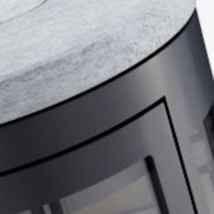 Täljstenstopp Kaminexperten KE30 för Braskamin