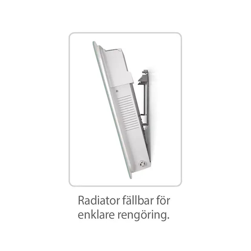 Elelement Termo GLASS Vit Glasfront