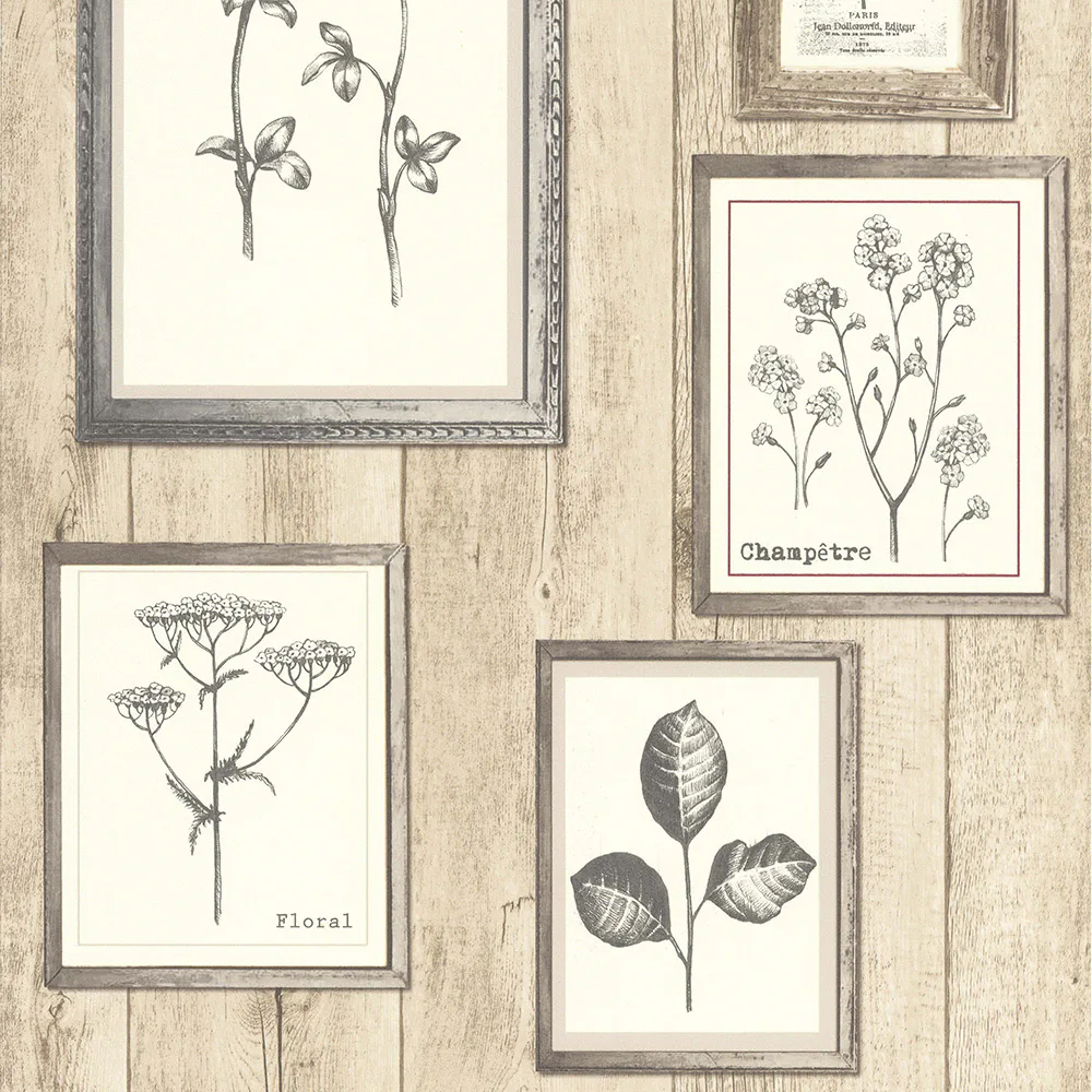 Tapet Lutéce Garden Party 11161507