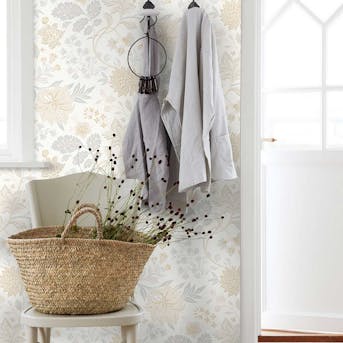 Ljusgrått trägolv Ljusgrått trägolv