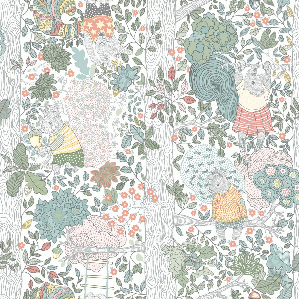 Tapet Boråstapeter Scandinavian Designers Mini Amanda Nordblad Charlie 6251