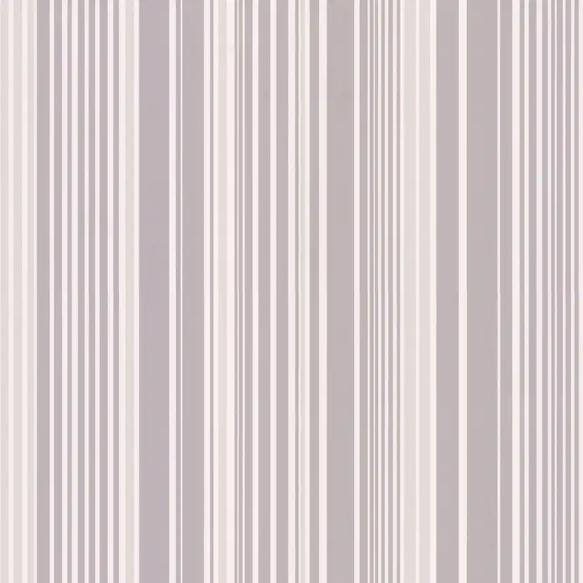 Tapet Decor Maison Bohemian Rhapsody Mixed Stripe Lila/Grå
