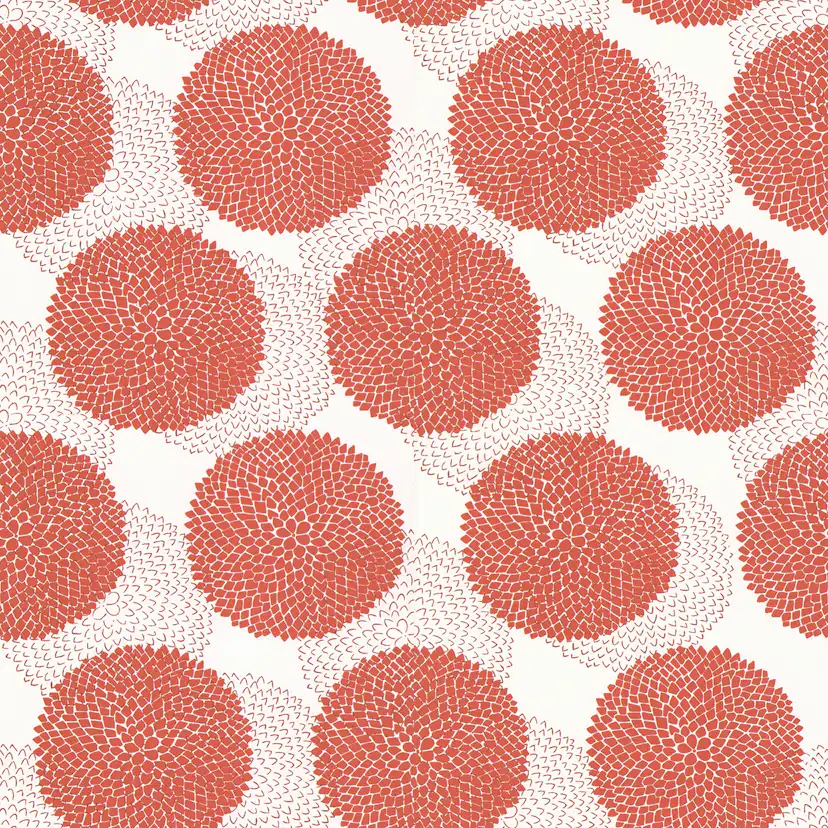 Tapet Decor Maison Highlights Abisko Röd