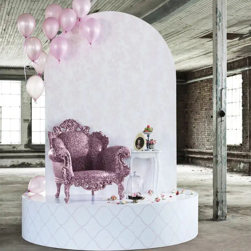 Tapet Decor Maison Queen Antoinette Rosa