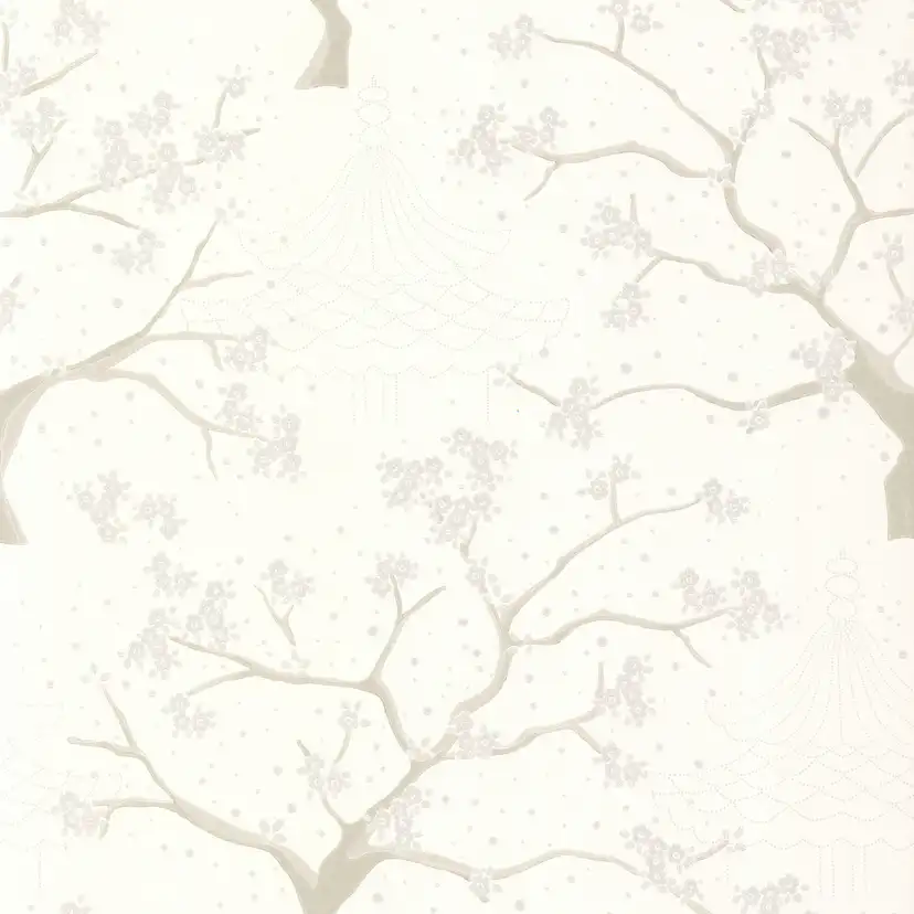 Tapet Decor Maison Queen Mary Grön