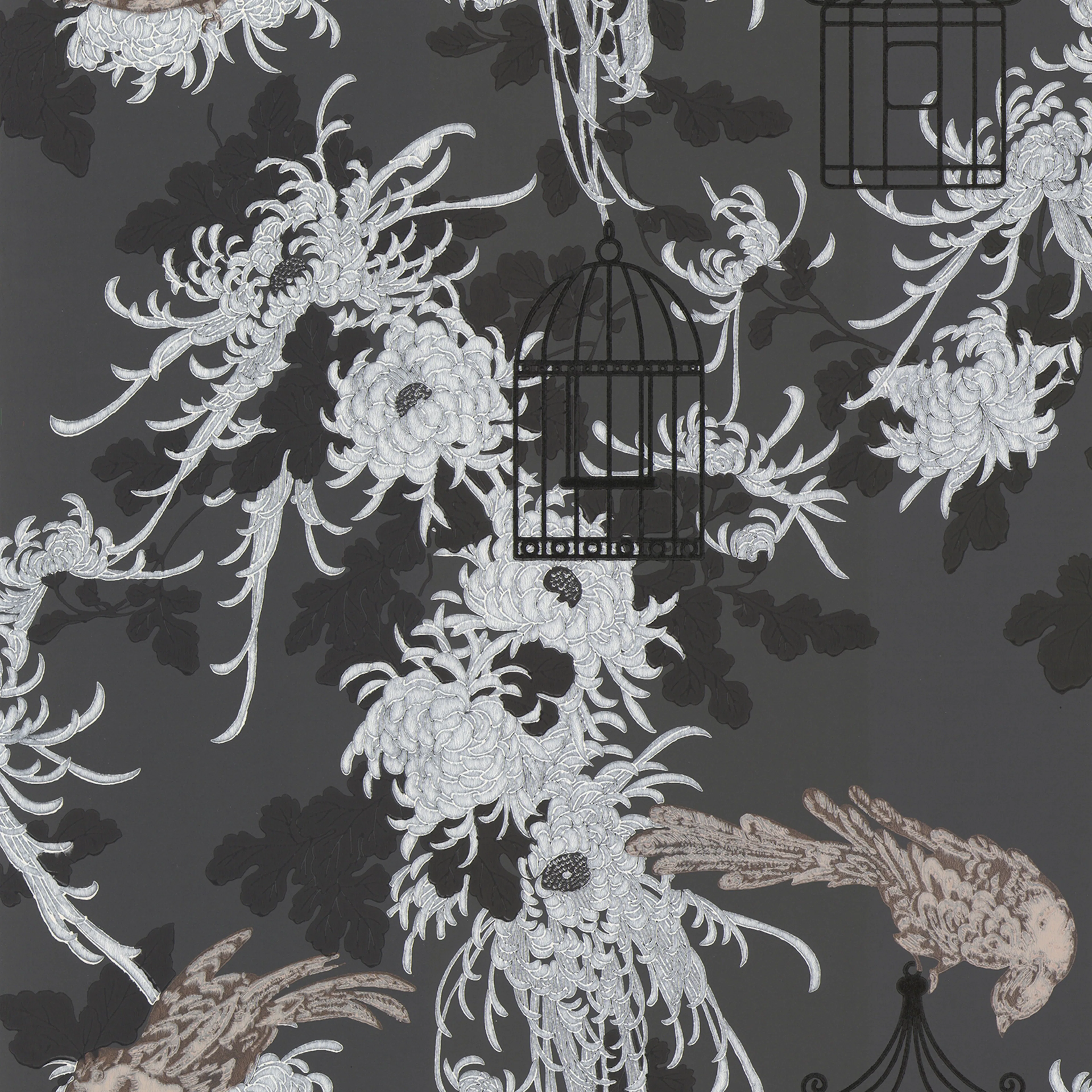 Tapet Decor Maison Queen Snowwhite Brons