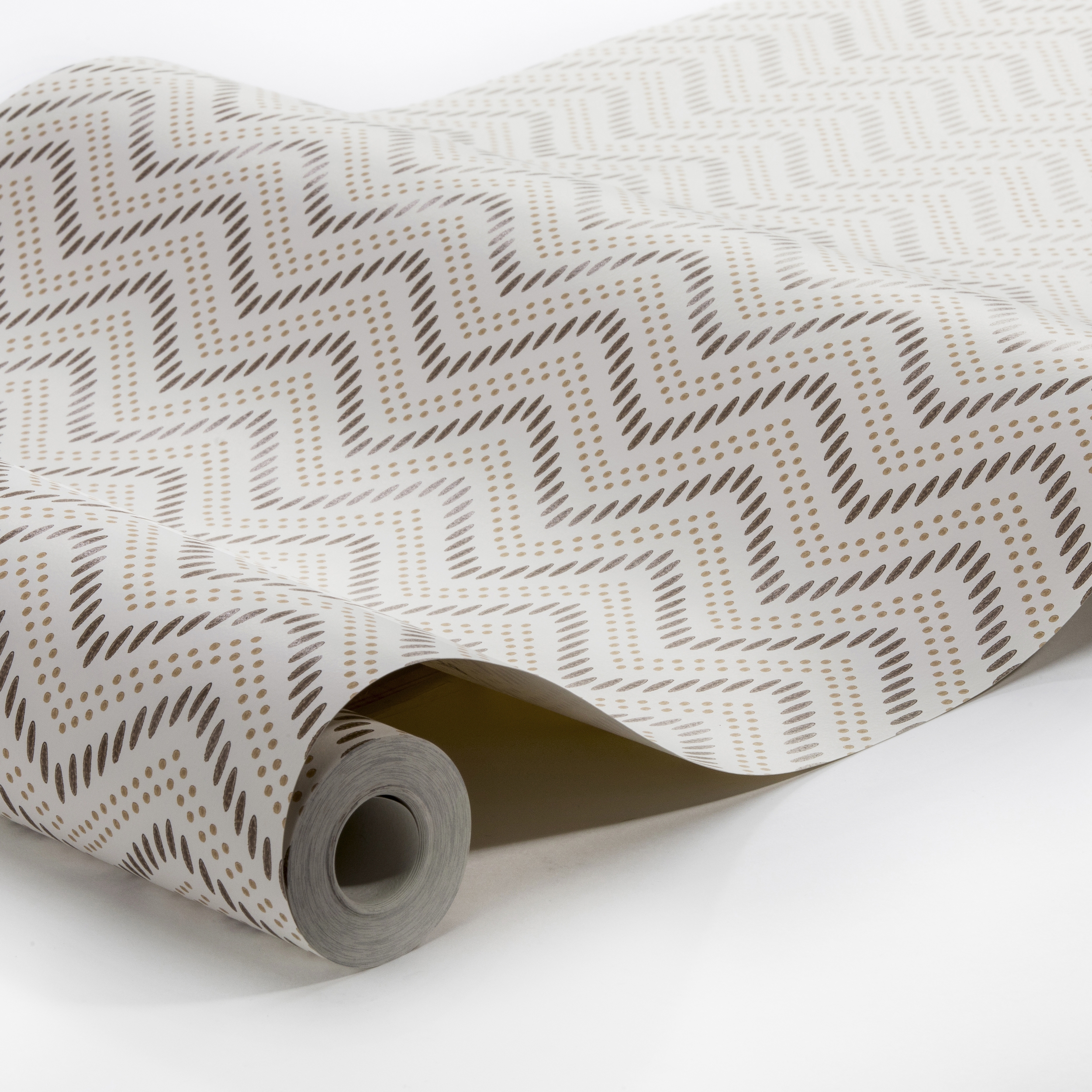 Tapet Engblad Co Global Living Chevron Dots 64