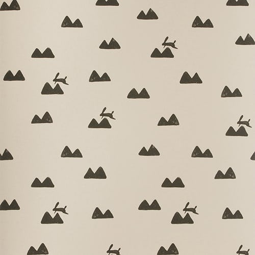 Tapet Ferm Living Rabbit 528