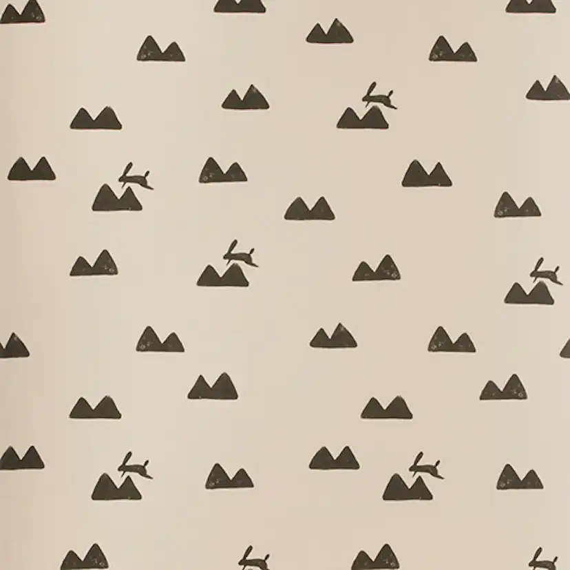 Tapet Ferm Living Rabbit 528