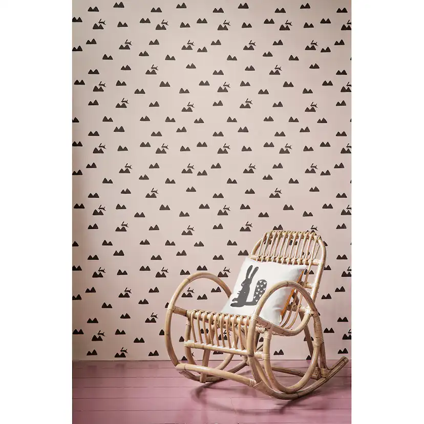 Tapet Ferm Living Rabbit 528