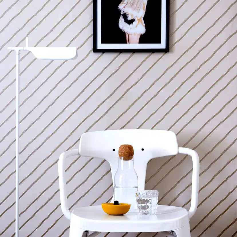 Tapet Mimou Diagonal Natural