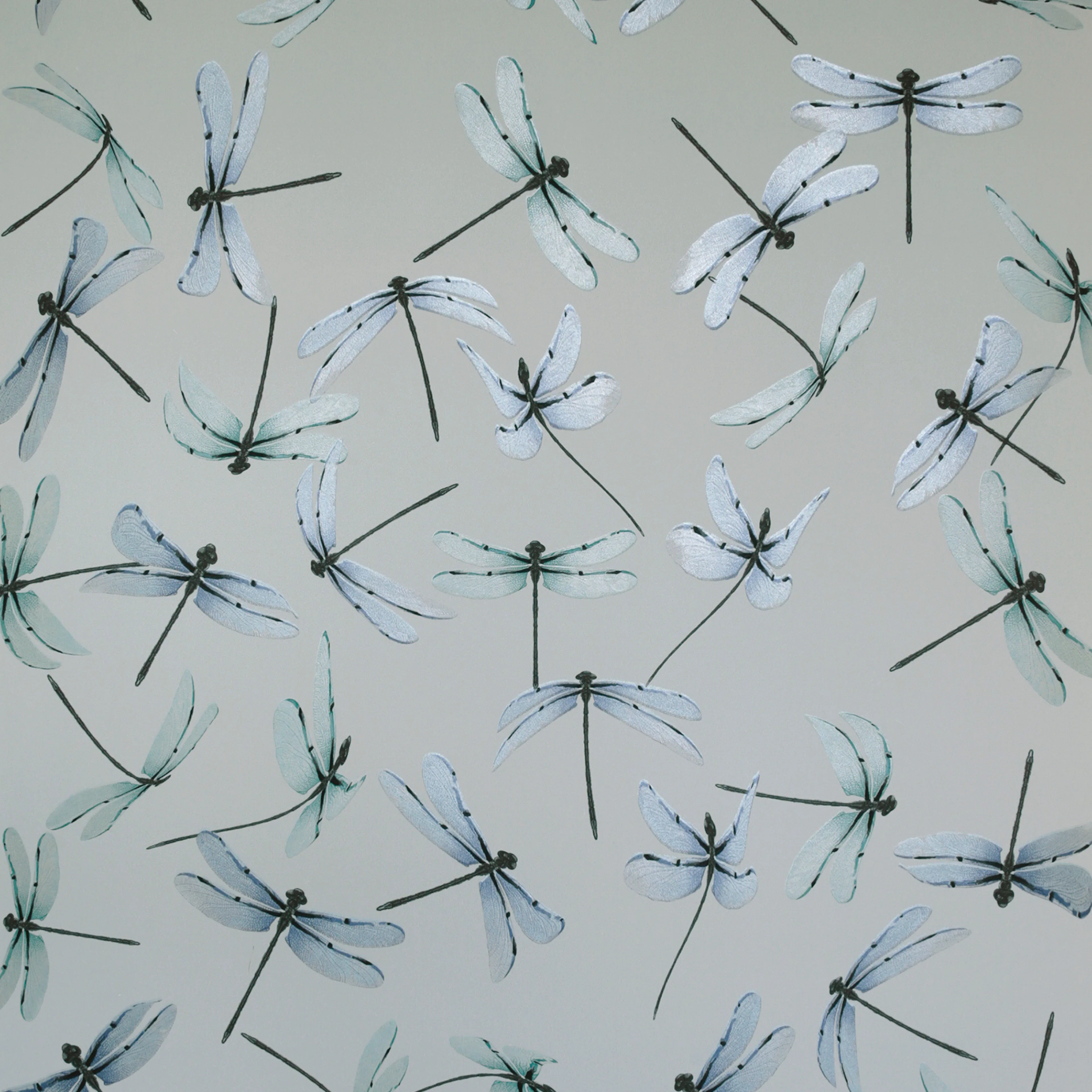 Tapet Mimou Dragonfly Jade