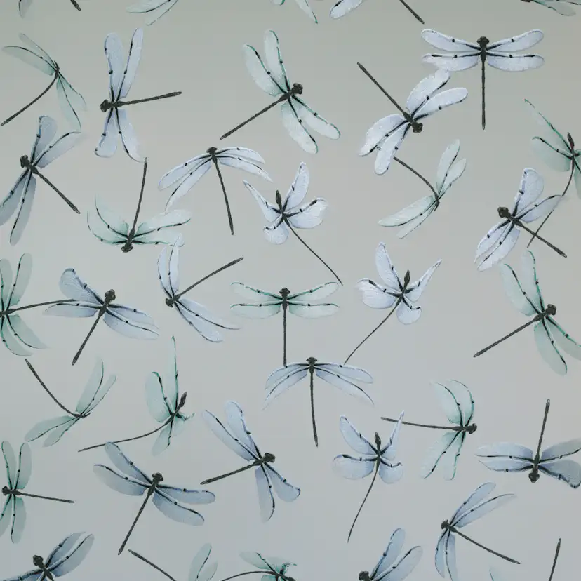 Tapet Mimou Dragonfly Jade
