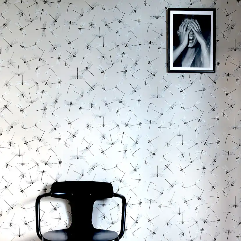 Tapet Mimou Dragonfly Natural