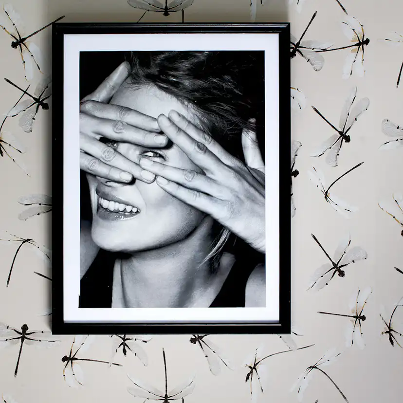 Tapet Mimou Dragonfly Natural