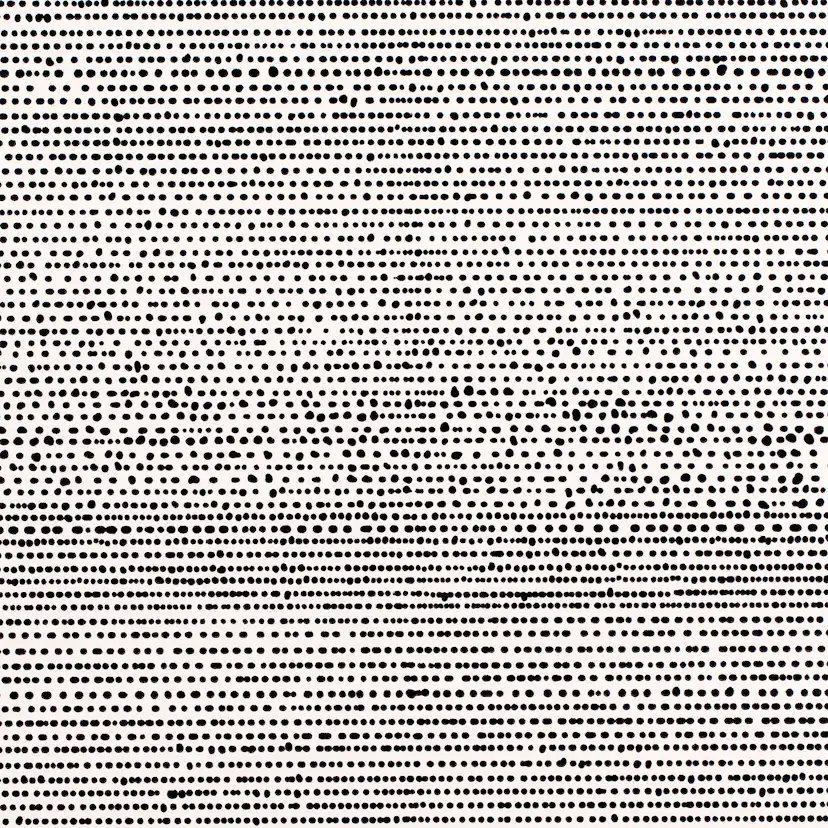 Tapet Mimou Dribble Natural/Black