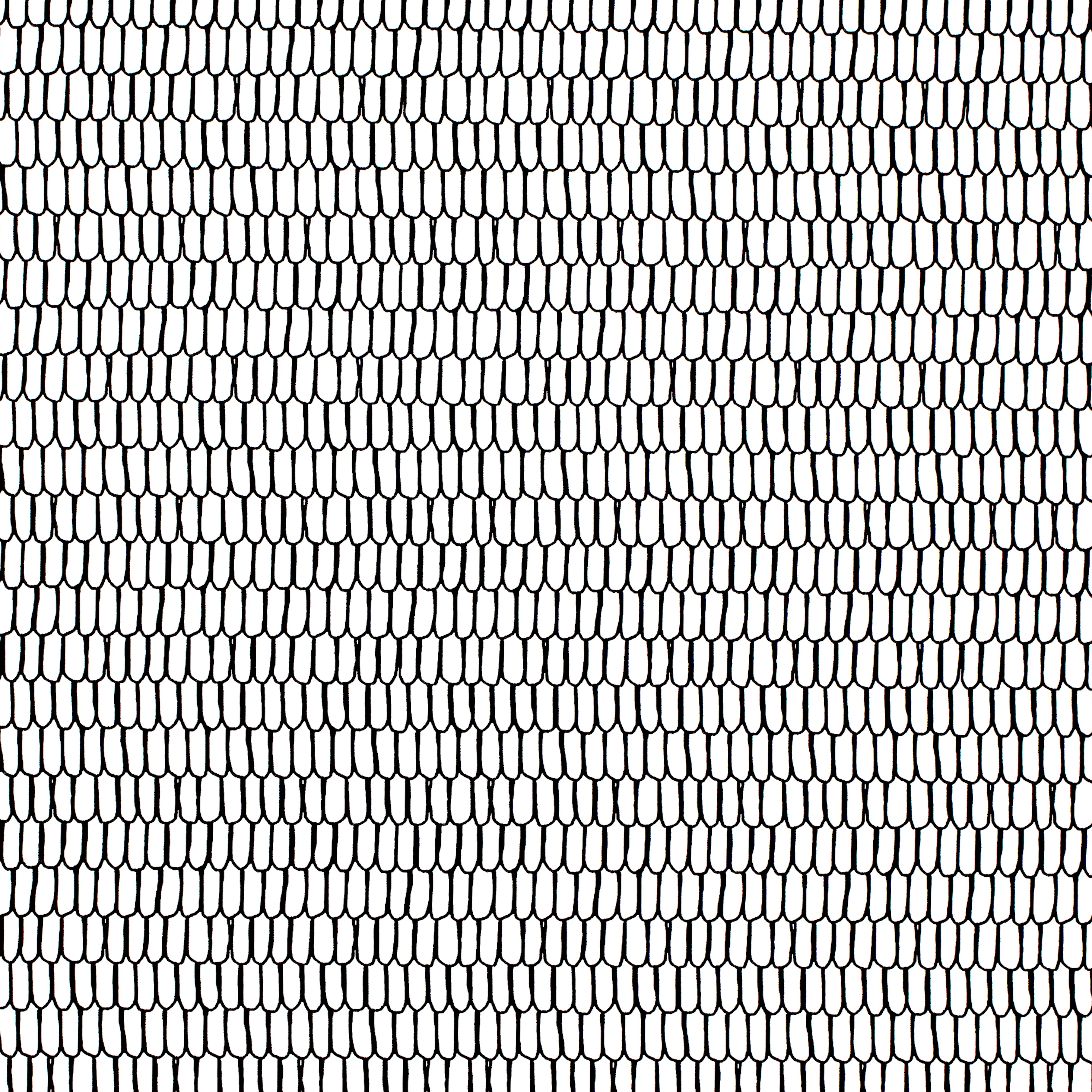 Tapet Mimou Ginza Black