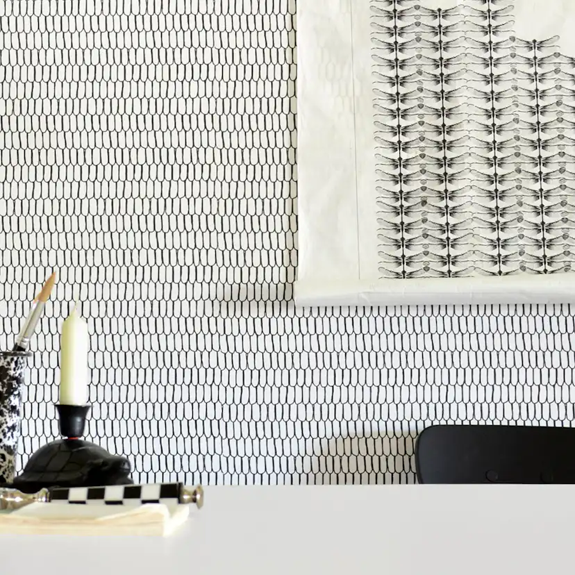 Tapet Mimou Ginza Black