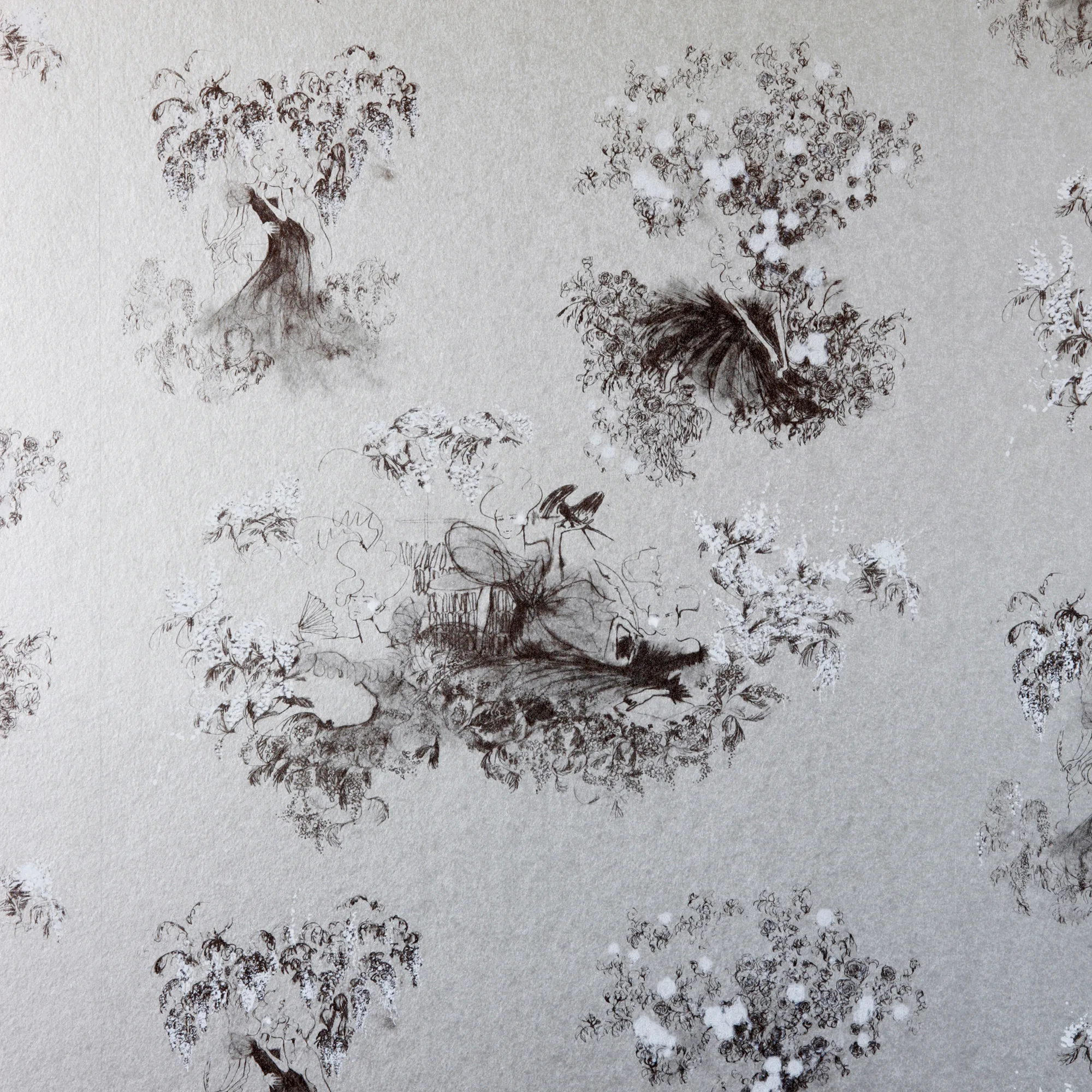 Tapet Mimou Toile Mesdames Bronze