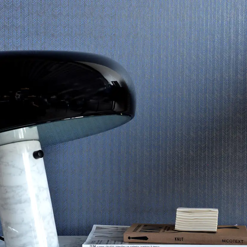 Tapet Mimou Tweed Denim