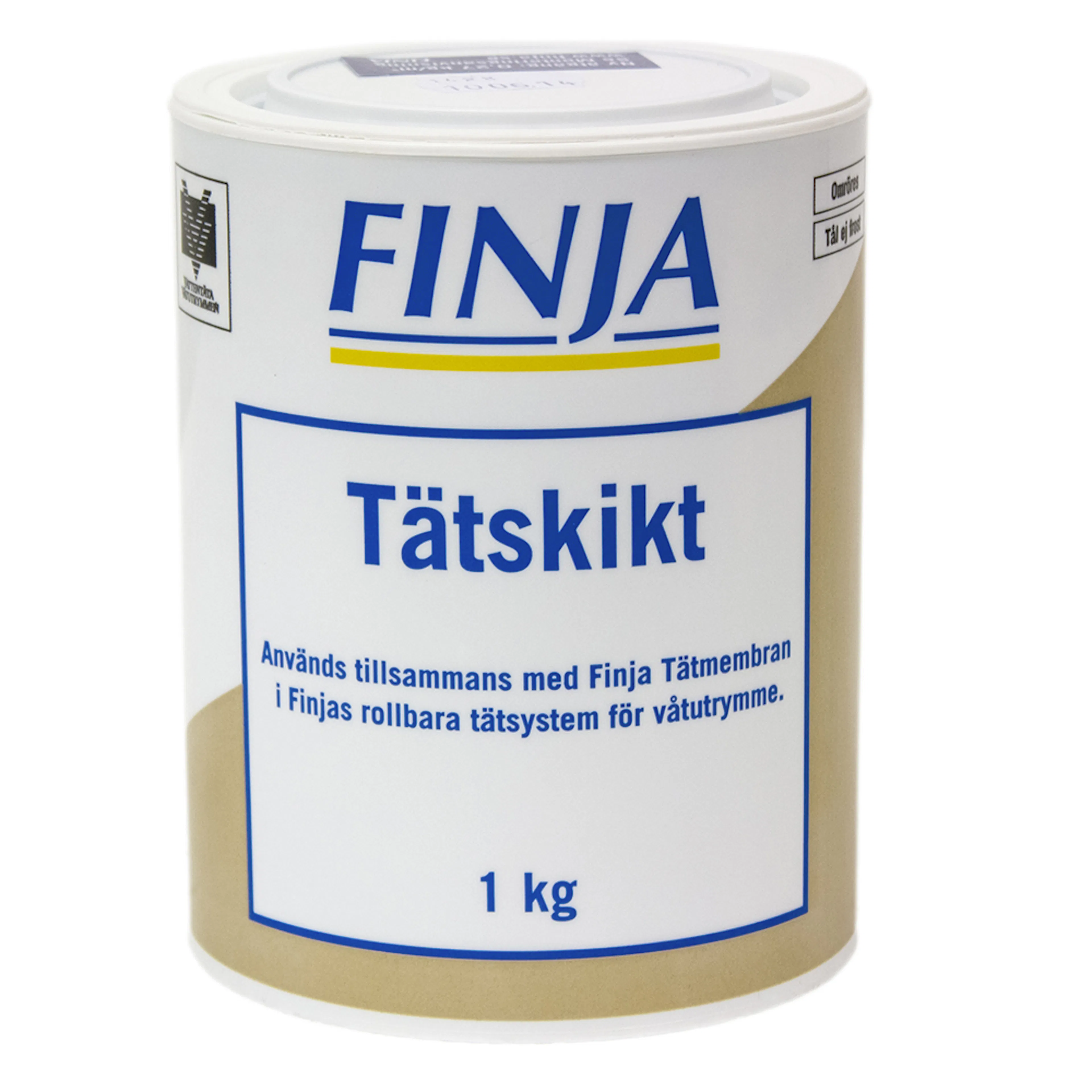 Tätskikt badrum