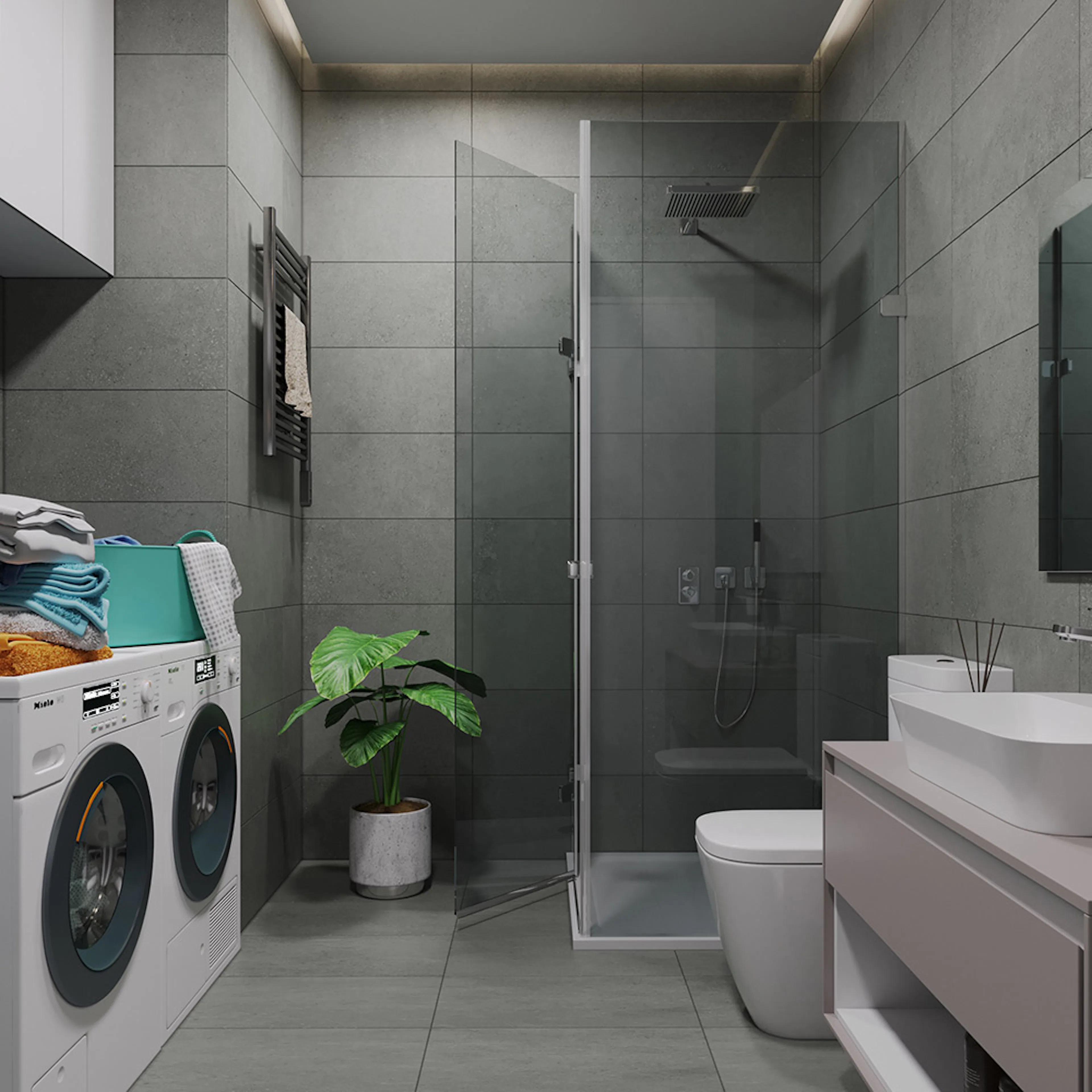 Klinker Tenfors Integra Graphite 30x60 cm