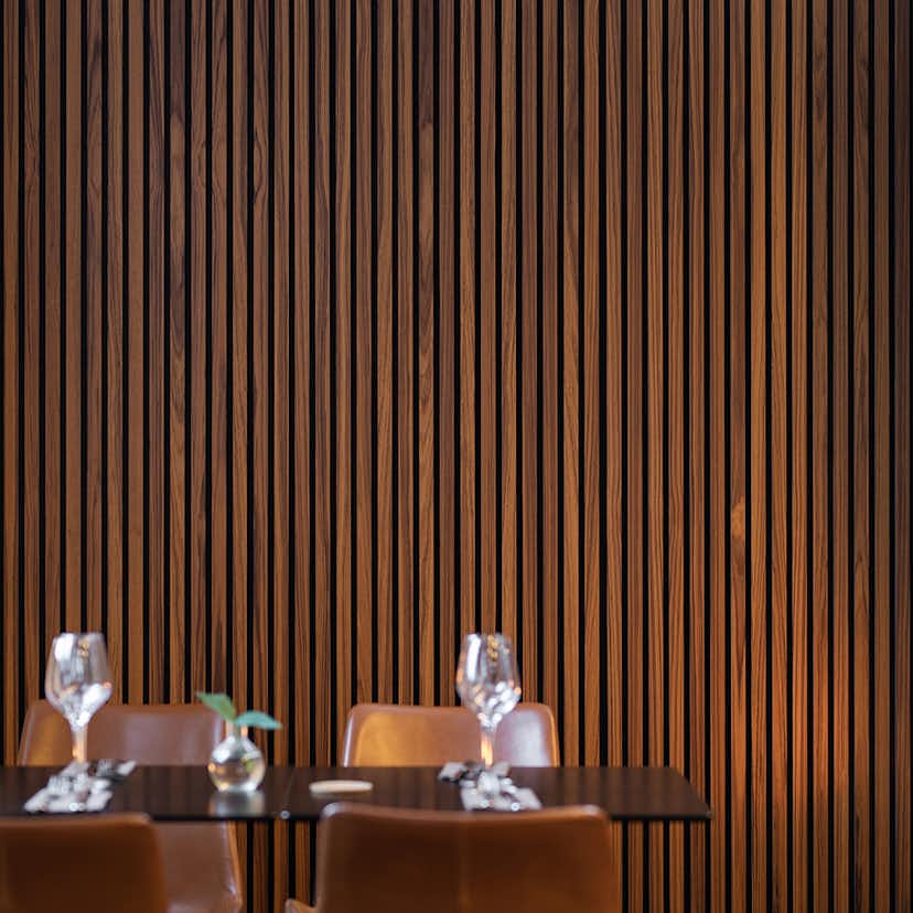 Akustikpanel Wood on wall Teak Oljad