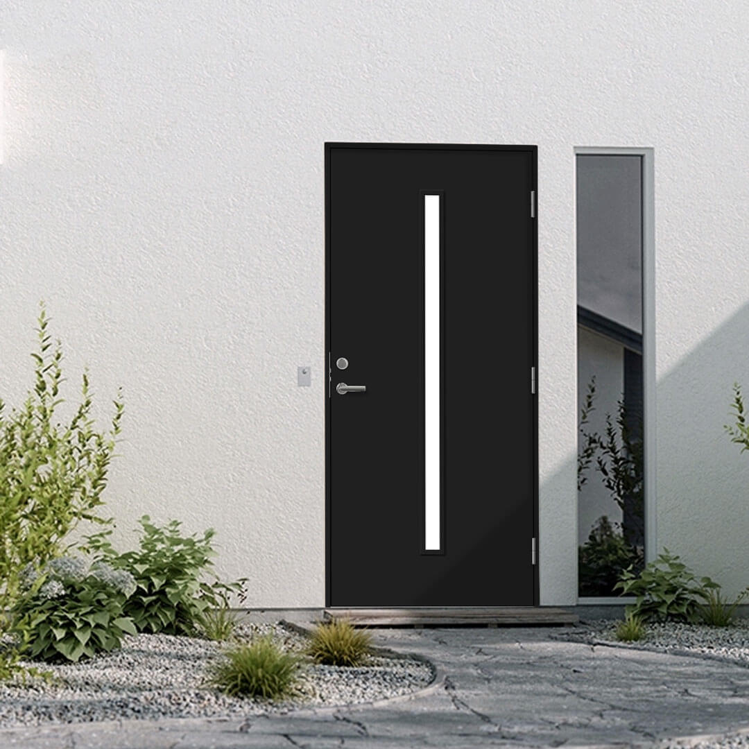 Ytterdörr Nordiska Fönster Tempo Modern