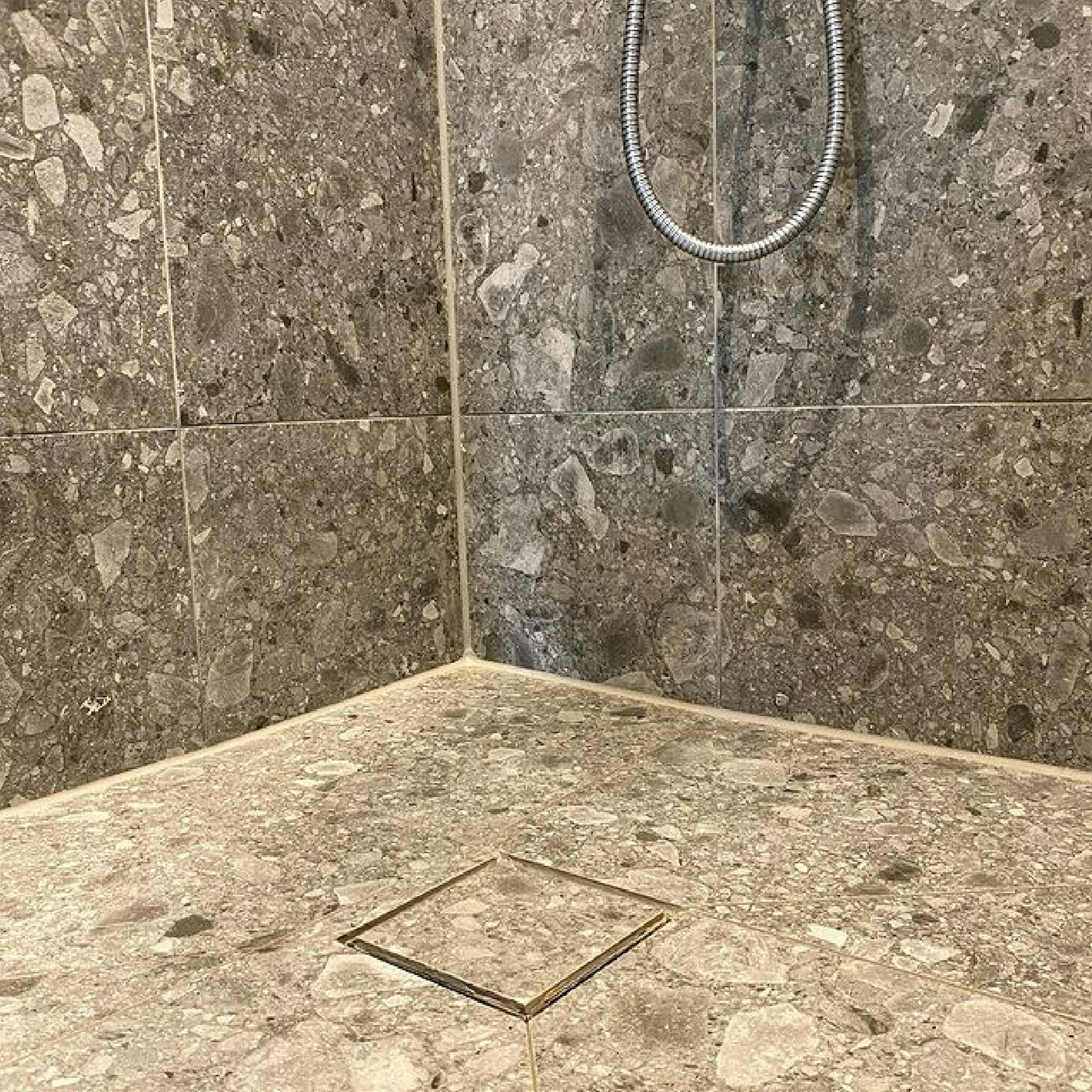 Golvbrunnssil Tenfors Drain 200x200 mm