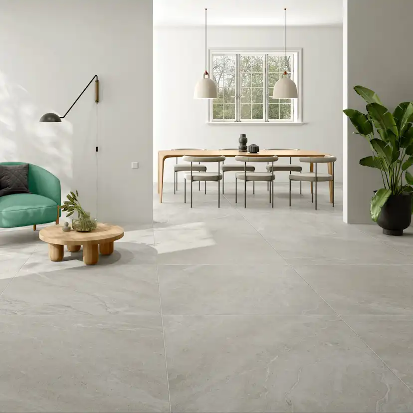 Klinker Ölandskalksten Varm Grå Matt 60x60 cm