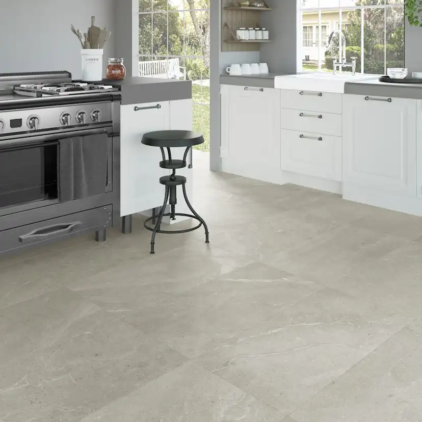 Klinker Ölandskalksten Varm Grå Matt 60x60 cm