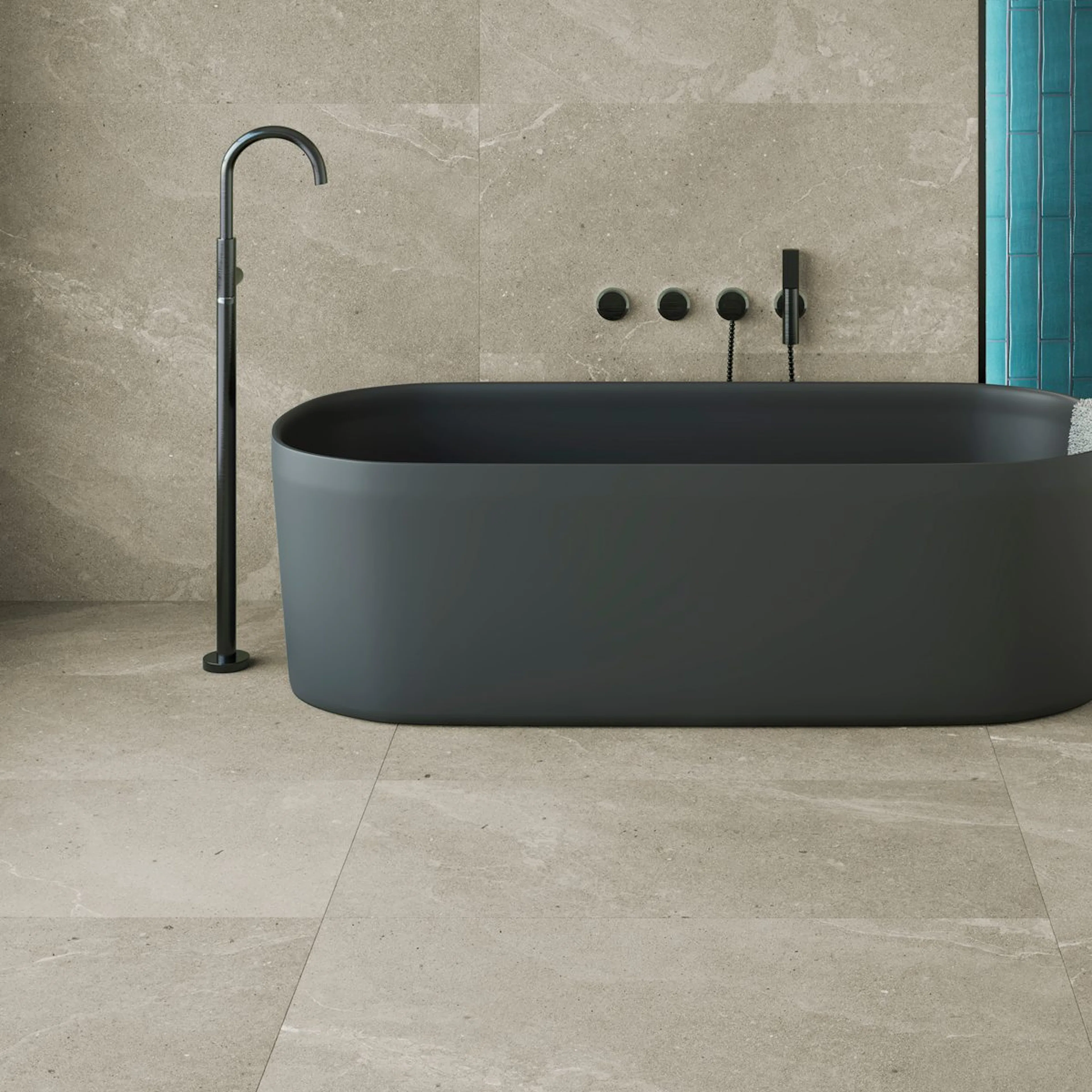 Klinker Ölandskalksten Varm Beige Matt 60x60 cm