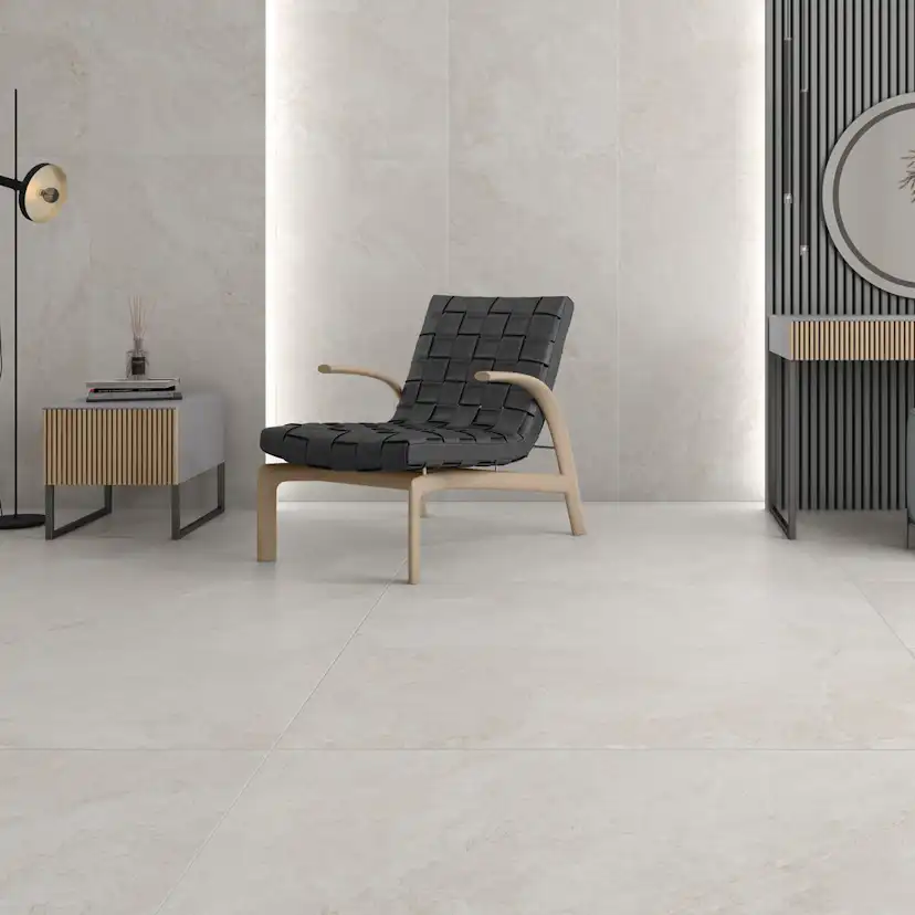 Klinker Marais Bone Marmor Matt 60x60 cm