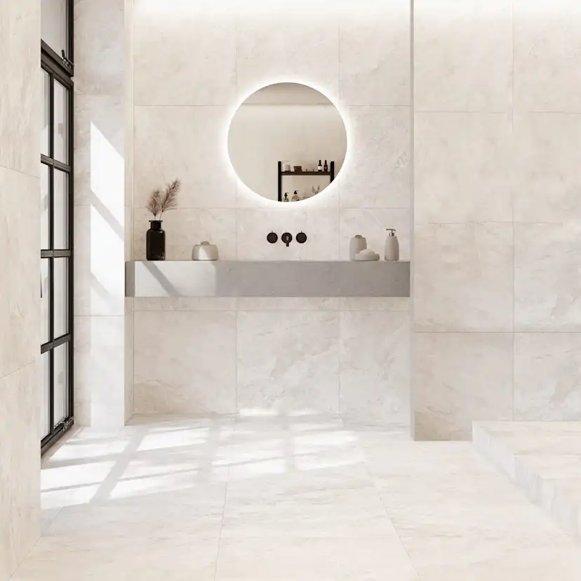 Klinker Marais Bone Marmor Matt 60x60 cm