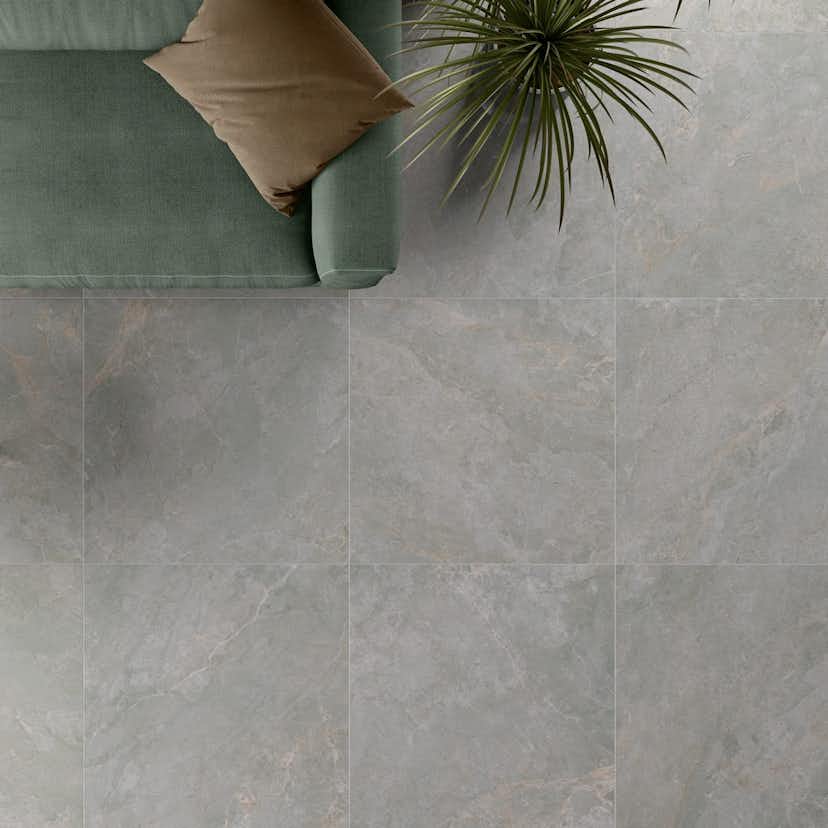 Klinker Marais Grey Marmor Matt 60x60 cm