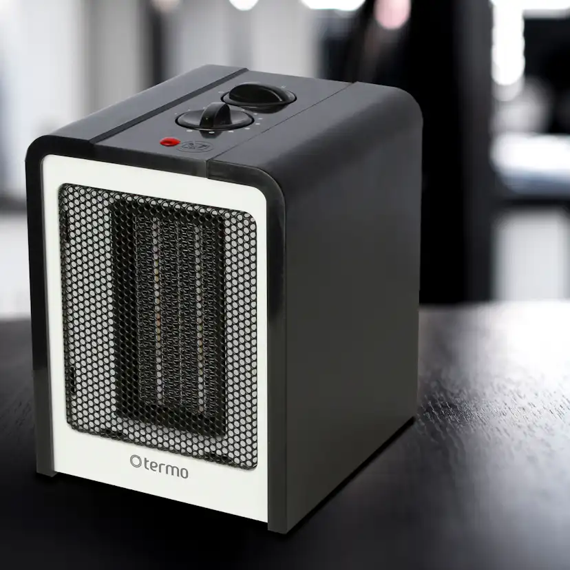 Värmefläkt Termo Mistral 900W Med Överhettningsskydd