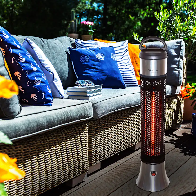 Terrassvärmare Termo Cortina 1200 W