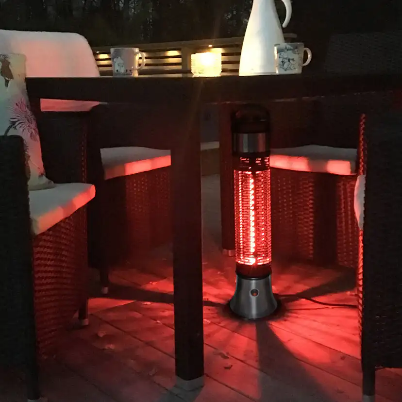 Terrassvärmare Termo Cortina 1200 W