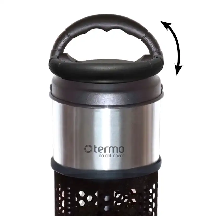 Terrassvärmare Termo Cortina 1200 W