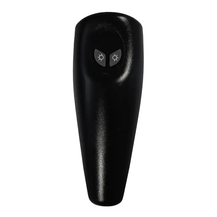 Infravärmare Termo Siena Terrassvärmare 2100 W, Svart, Hängande Design för Balkong & Uteplats