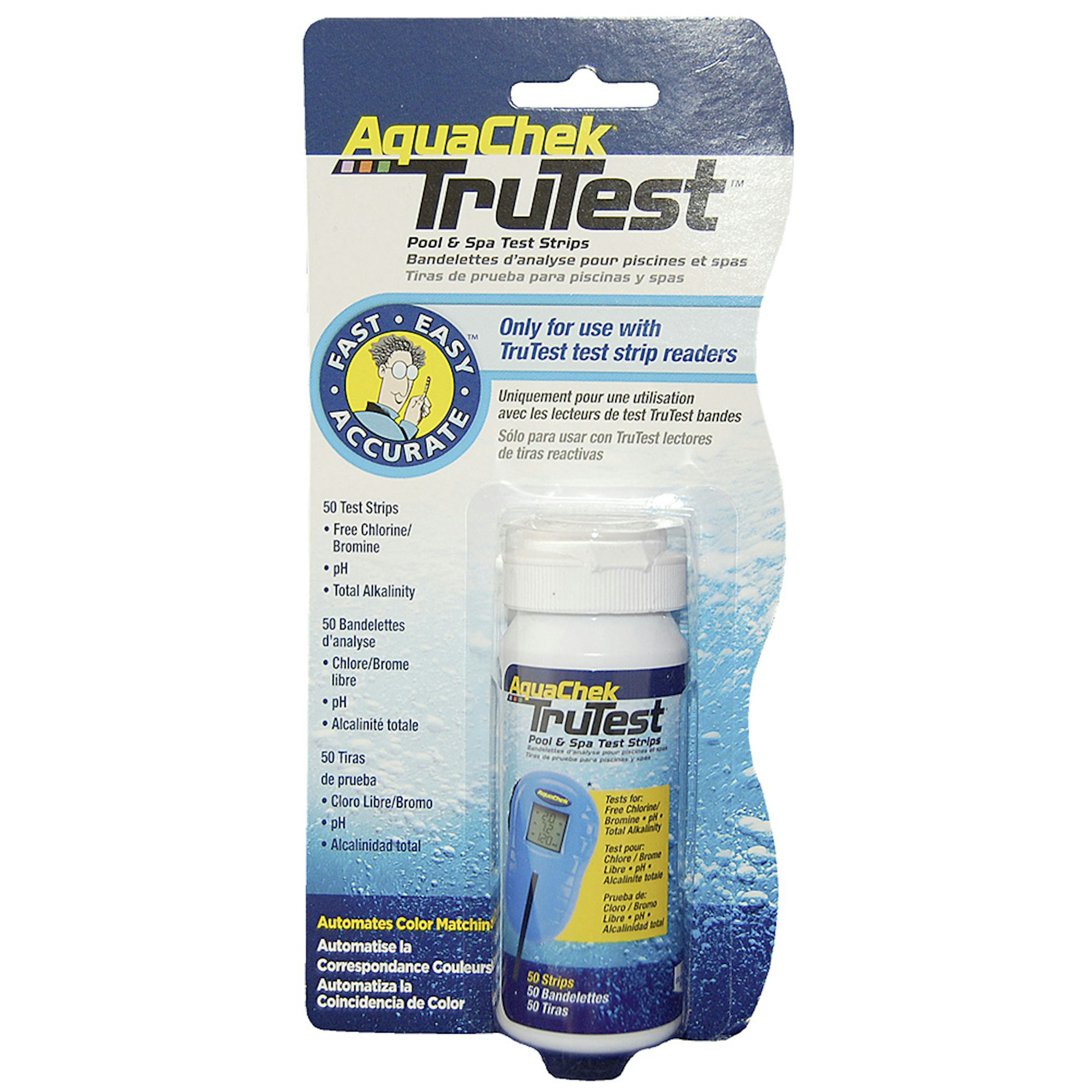 Teststickor Planet Pool till AquaChek Trutester 50 st