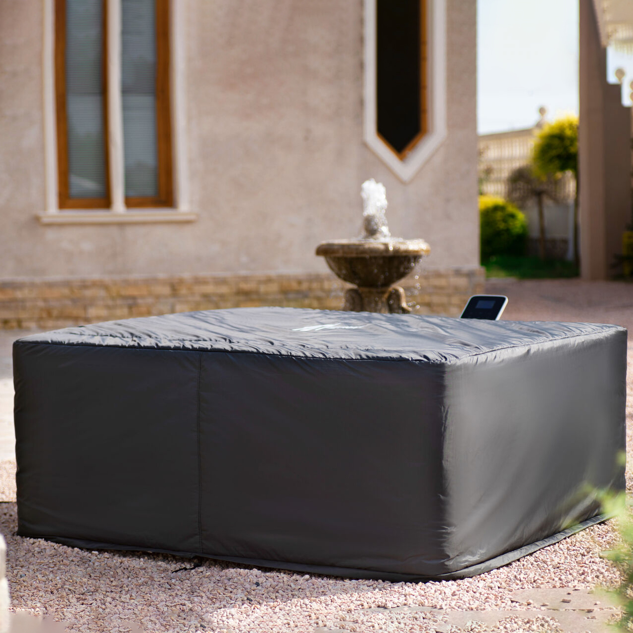 Isolerat Termoskydd MSpa Oslo Frame XL Plus 180 cm