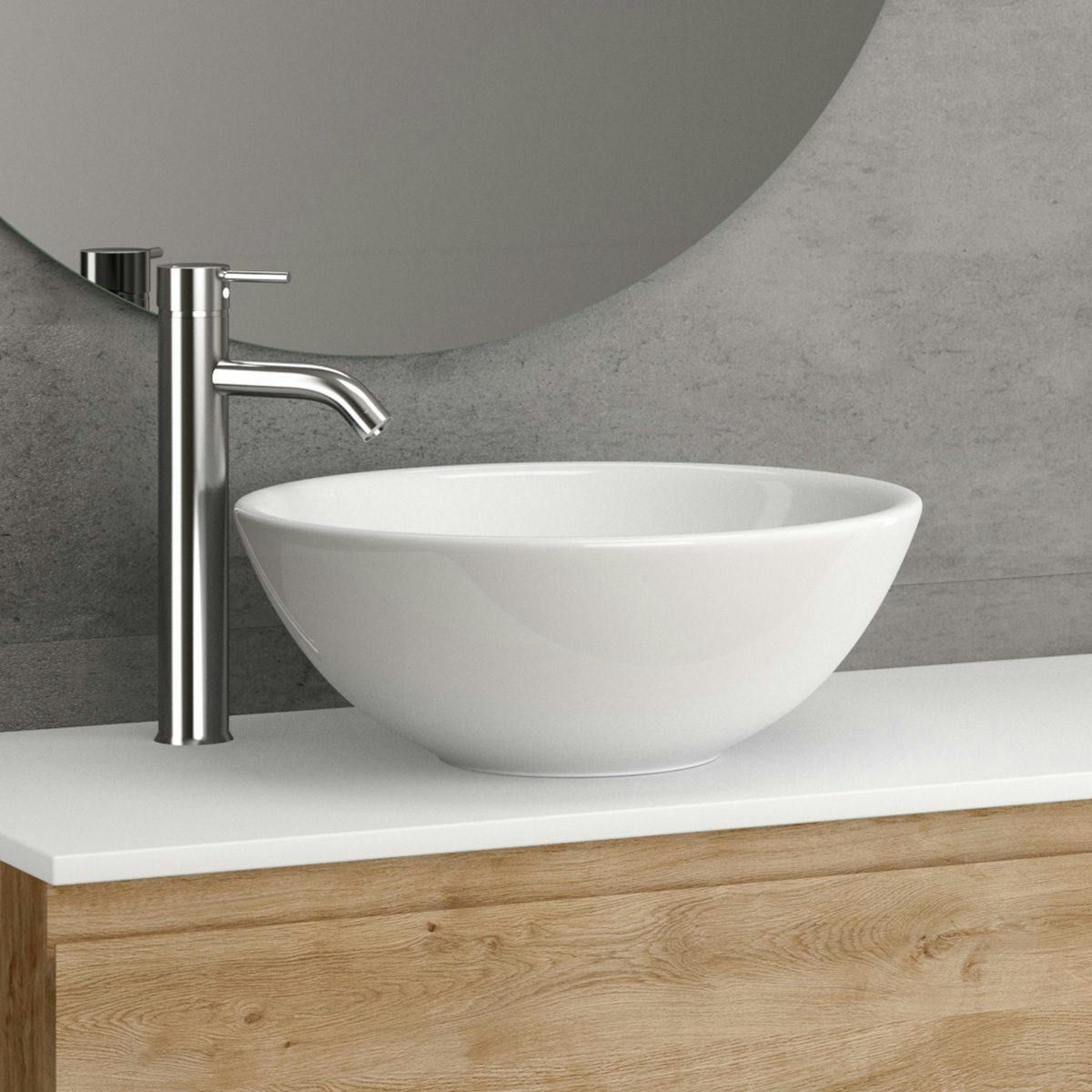 Tvättställ Tenfors Otto Ø40 cm