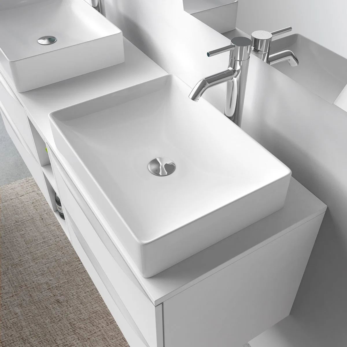 Tvättställ Tenfors Estambul 500x380 mm