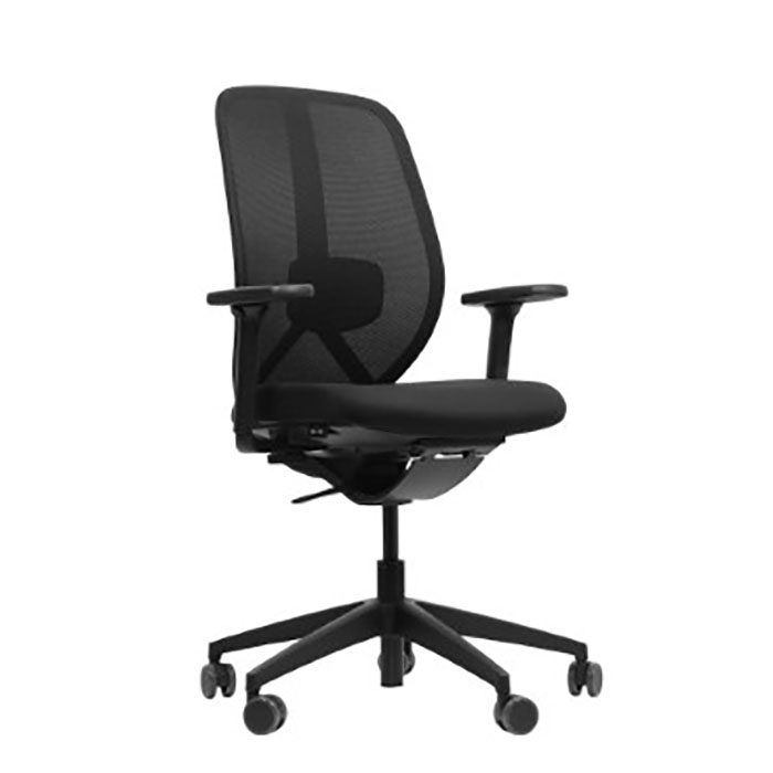 Kontorsstol Lanab Group Solbacka inkl. Armstöd